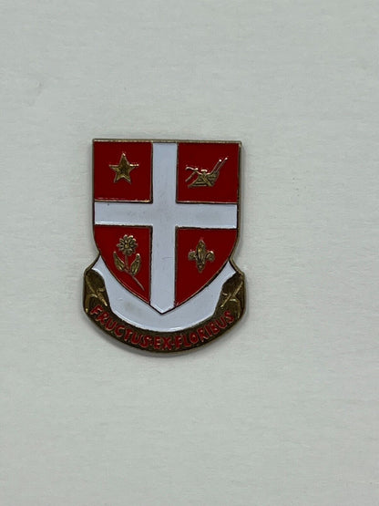 Arms of L'Association des Savoie Inc. Patriotic Lapel Pin P2