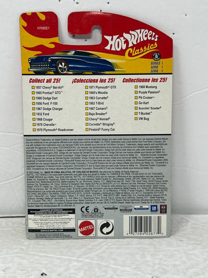 Hot Wheels Classics Series 1 Purple Passion Fantasy Cars 1:64 Diecast Gold