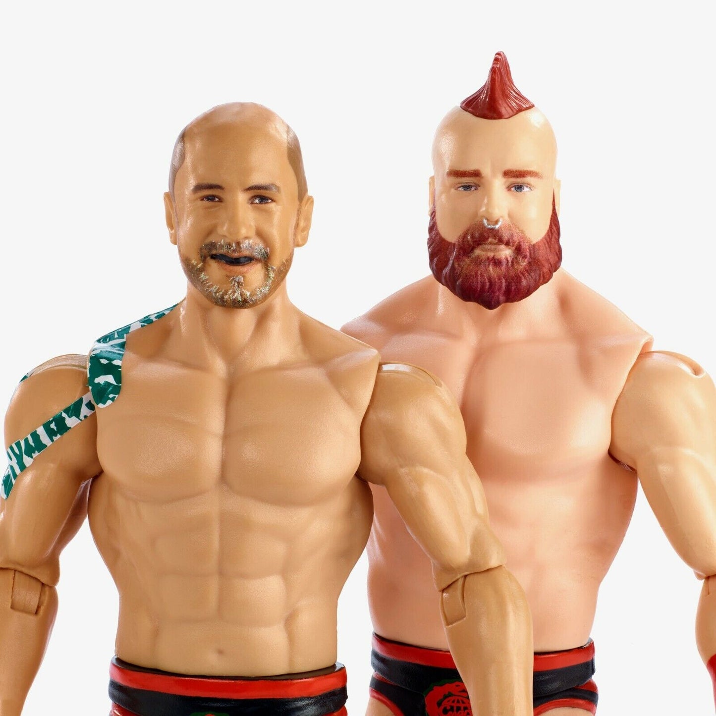 WWE The Bar Tag Team Sheamus & Cesaro Battle Pack Series 60 Action Figures