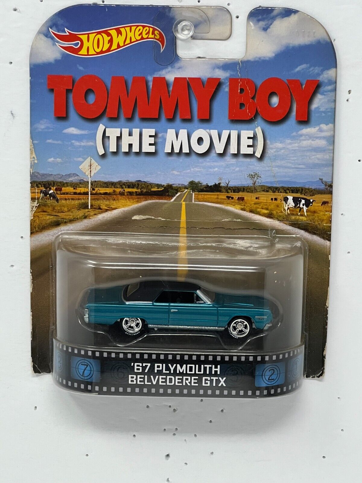 Hot Wheels Retro Entertainment Tommy Boy '67 Plymouth Belvedere GTX 1:64 Diecast