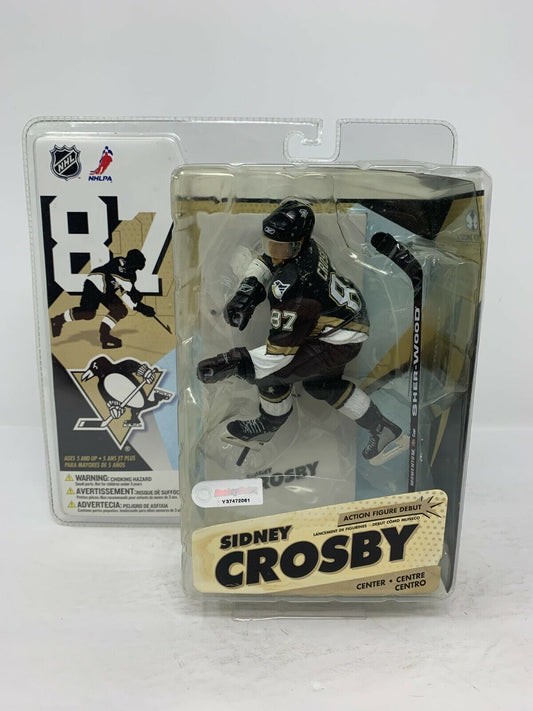 Mcfarlane NHL Sidney Crosby Pittsburgh Penguins Debut Series 12 Figure