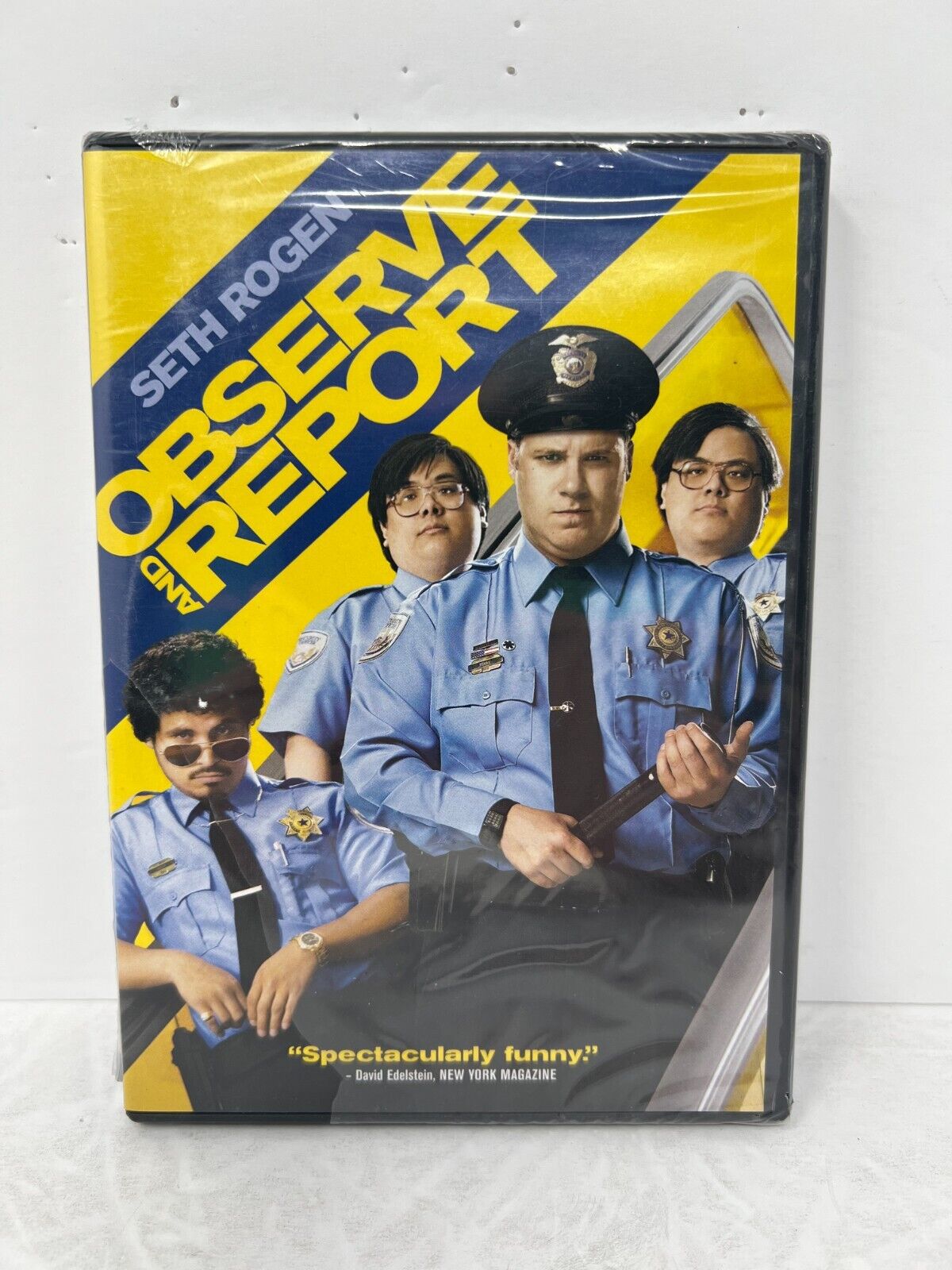 Observe and Report (DVD, 2009) Seth Rogen Comedy Brand New and Sealed!!!