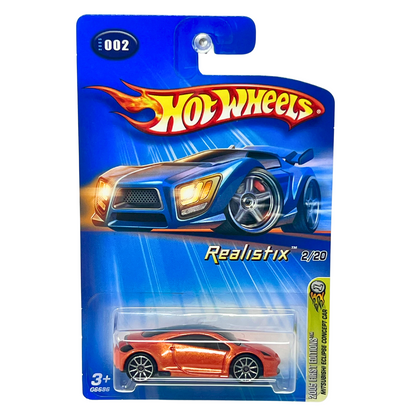 Hot Wheels 2005 First Editions Mitsubishi Eclipse Concept Car JDM 1:64 Diecast