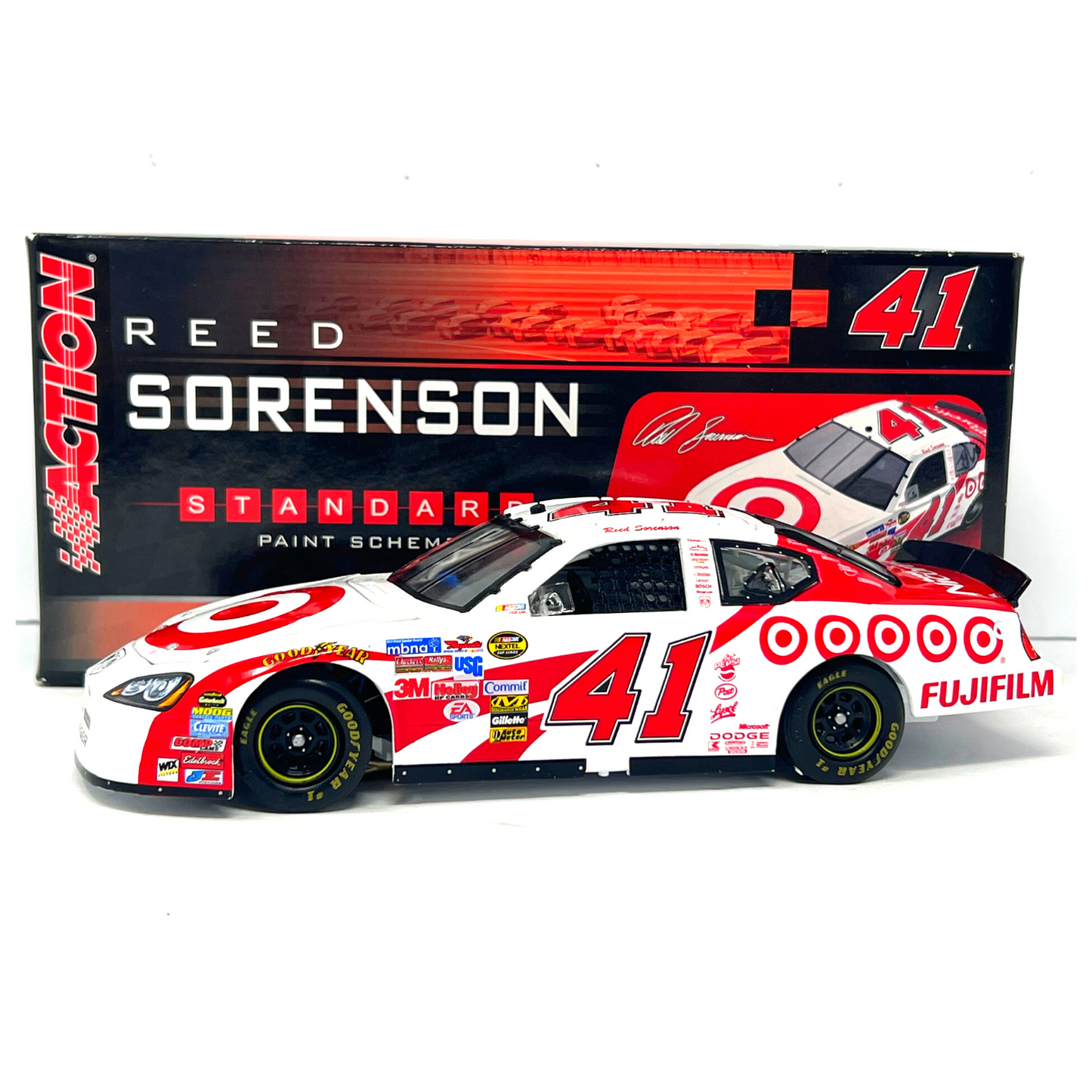 Action Nascar #41 Reed Sorenson Target 2006 Dodge Charger 1:24 Diecast