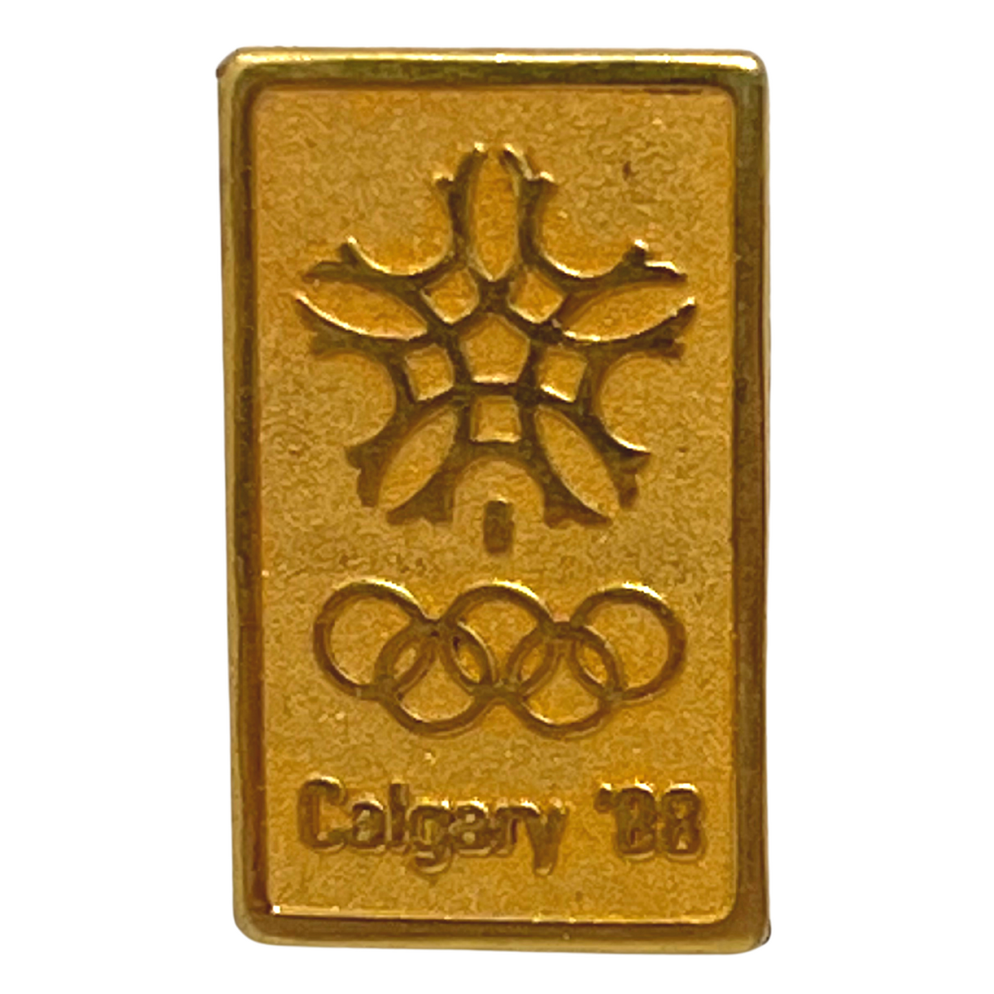 1988 Calgary Winter Games Olympics Lapel Pin