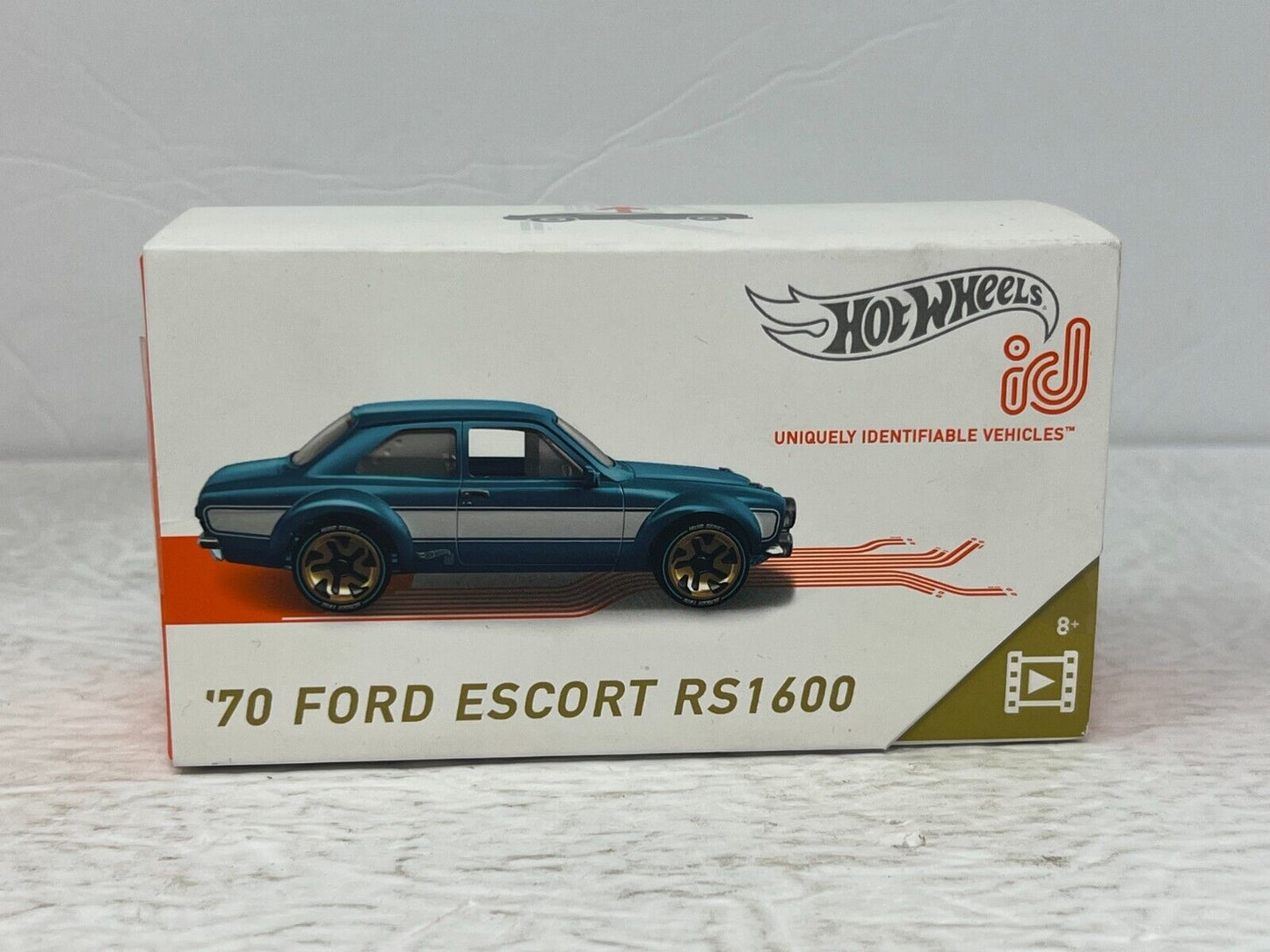 Hot Wheels id '70 Ford Escort RS1600 1:64 Diecast