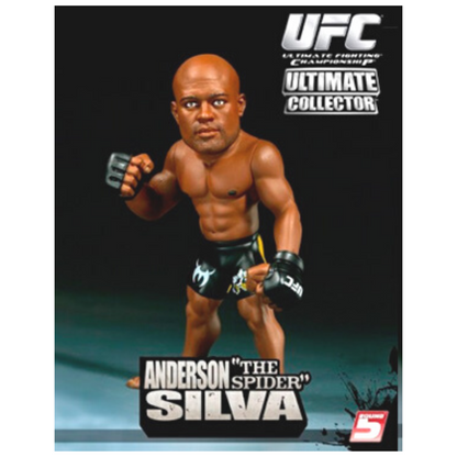 Round 5 UFC Anderson “The Spider” Silva Ultimate Collector Action Figure