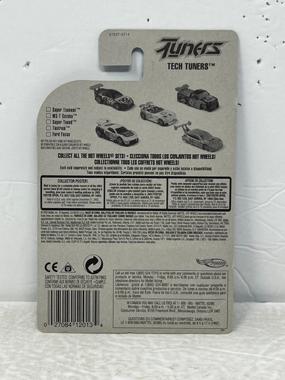 Hot Wheels Tech Tuners Super Tsunami Red JDM 1:64 Diecast