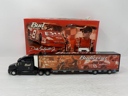 Action Nascar #8 Budweiser Dale Earnhardt Jr Transport Hauler 1:64 Scale Diecast