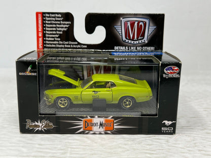 M2 Machines Detroit-Muscle 1970 Ford Mustang Boss 429 CHASE 1:64 Diecast