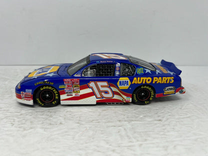 Action Nascar #15 Michael Waltrip NAPA Stars & Stripes 2001 Chevy 1:24 Diecast