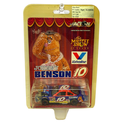 Action Nascar #10 Valvoline Johnny Benson Muppets 25th Anniversary 1:64 Diecast