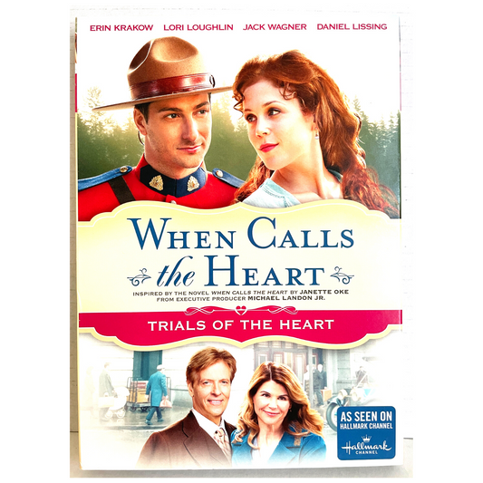 When Calls the Heart Trials of the Heart (DVD, 2015) Hallmark Drama Sealed!!!