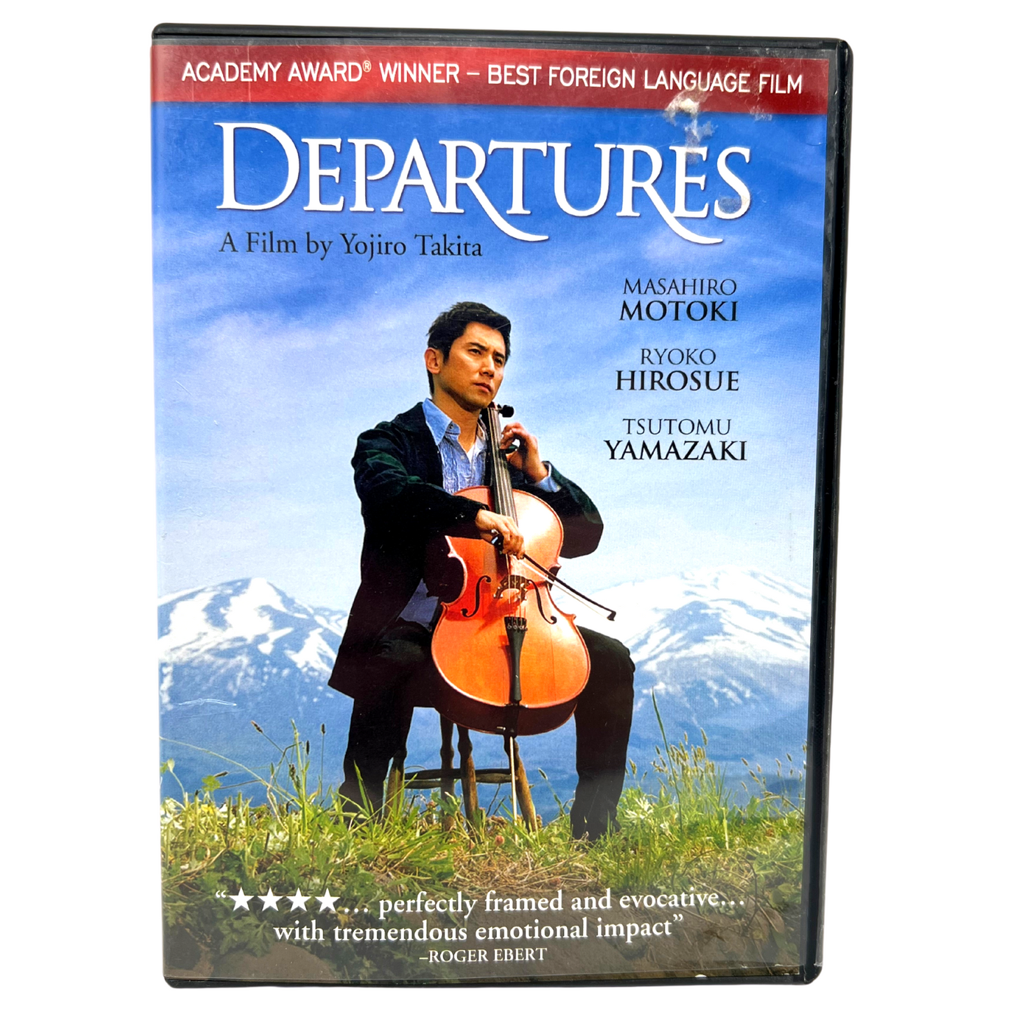 Departures (DVD, 2010) Masahiro Motoki Tsutomu Yamazaki Drama