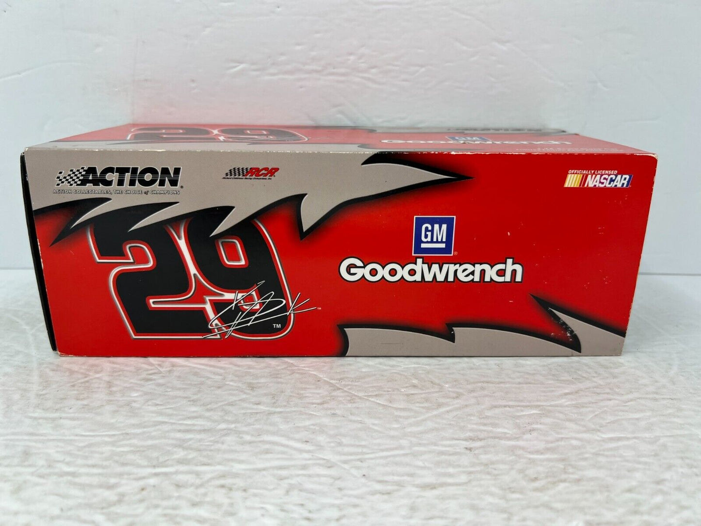 Action Nascar #29 Kevin Harvick Goodwrench Bud Shootout GM Dealers 1:24 Diecast