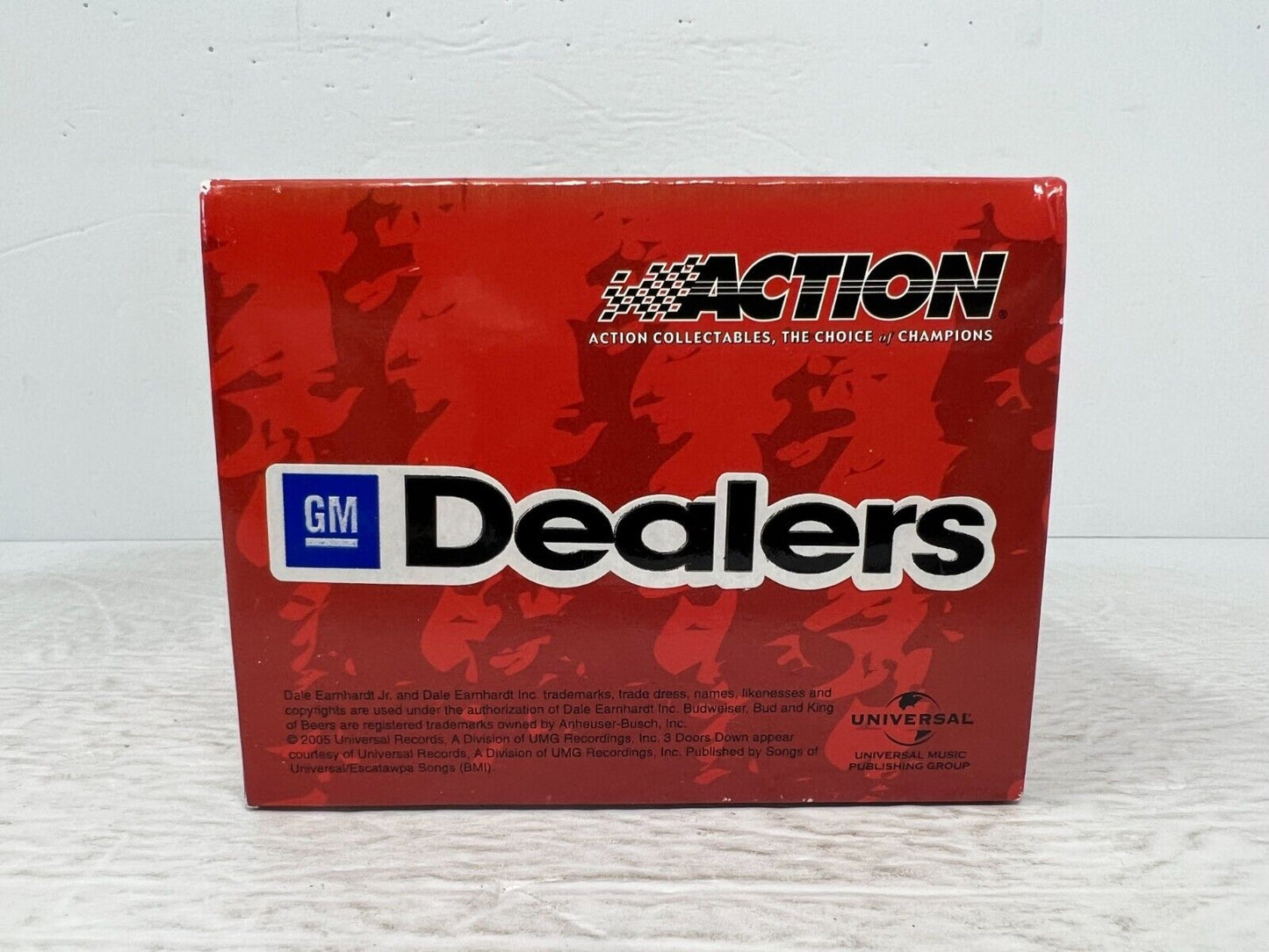 Action Nascar #8 Dale Earnhardt Jr Bud Chevy Rock & Roll GM Dealers 1:24 Diecast