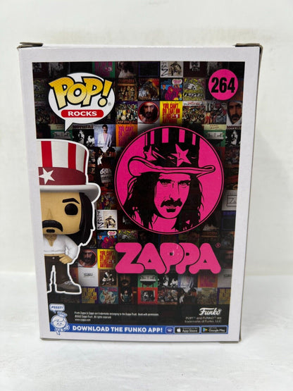 Funko Pop! Rocks #264 Frank Zappa Vinyl Figure