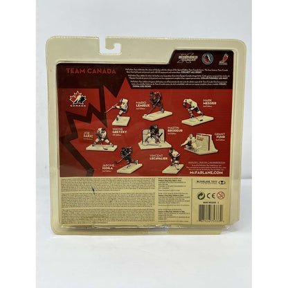 McFarlane NHL Mark Messier White Jersey Team Canada 1987 Figure