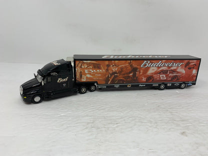 Action Nascar #8 Budweiser Dale Earnhardt Jr Transport Hauler 1:64 Scale Diecast