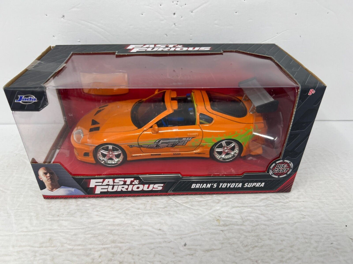 Jada Fast & Furious Brian's Toyota Supra 1:24 Diecast