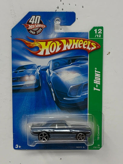 Hot Wheels T-Hunt '69 Camaro 1:64 Diecast