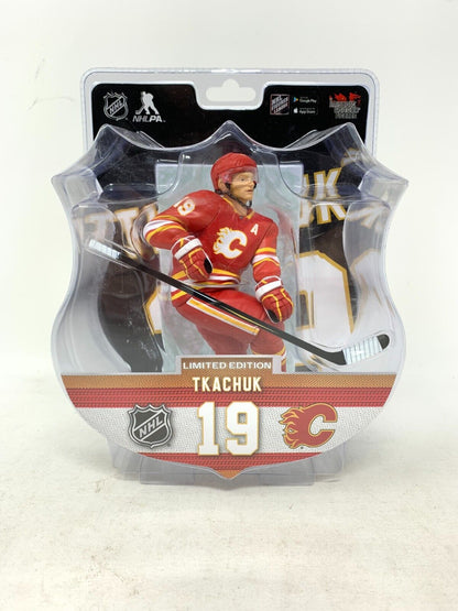 Imports Dragon NHL Matthew Tkachuk Calgary Flames Figurine