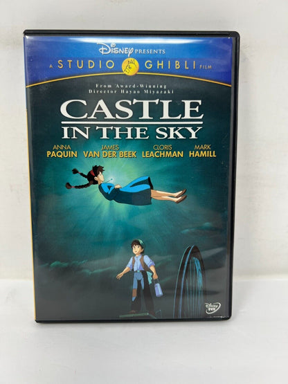 Disney Castle in the Sky (DVD, 2010) Studio Ghibli Good Condition!!!