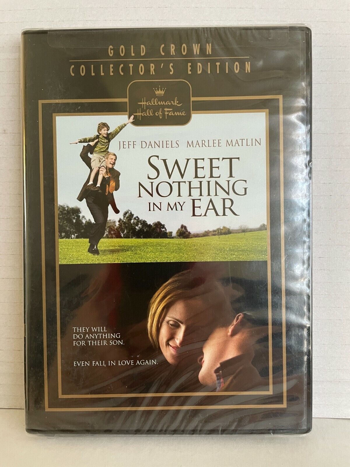 Sweet Nothing in My Ear (DVD, 2008) Hallmark Rare OOP Drama Sealed!!