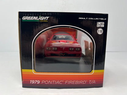 Greenlight 1979 Pontiac Firebird Trans-Am VSE Fire Am 1:18 Diecast