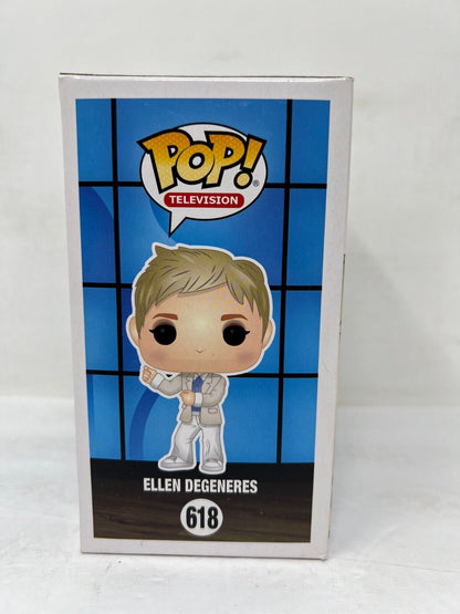 Funko Pop! Television Ellen #618 Ellen Degeneres Vinyl Figure Vaulted