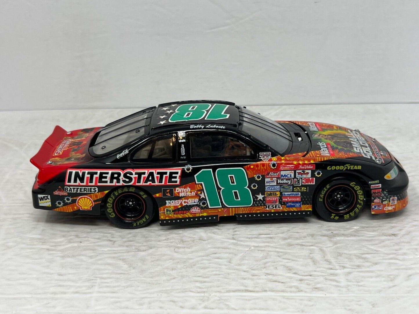 Action Nascar #18 Bobby Labonte Small Soldiers Pontiac BANK 1:24 Diecast