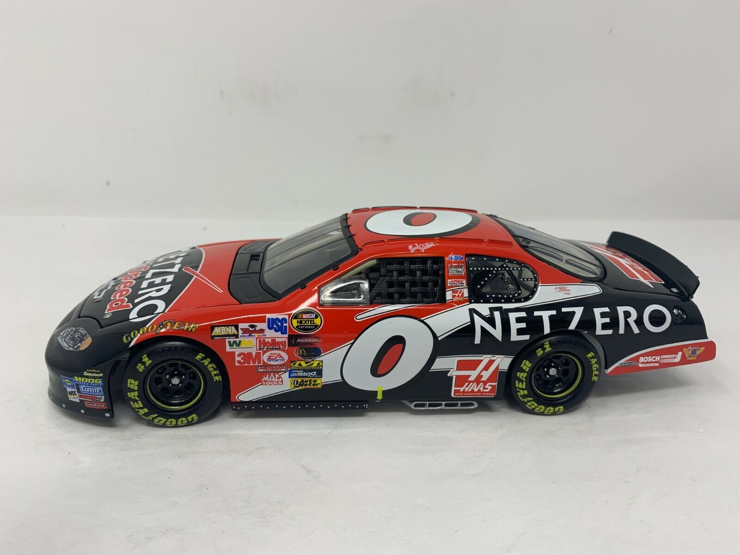 Action Nascar #0 Ward Burton NetZero HiSpeed 2004 Chevy Monte Carlo 1:24 Diecast