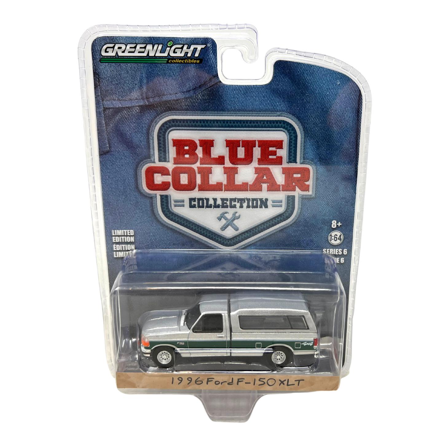 Greenlight Blue Collar Collection Series 6 1996 Ford F-150 XLT 1:64 Diecast