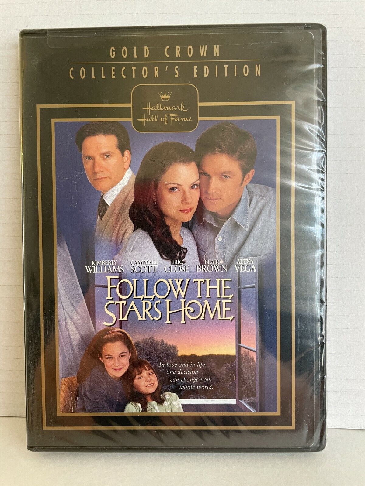 Follow The Stars Home (DVD, 2002) Hallmark Kimberly Williams Drama Sealed!!!