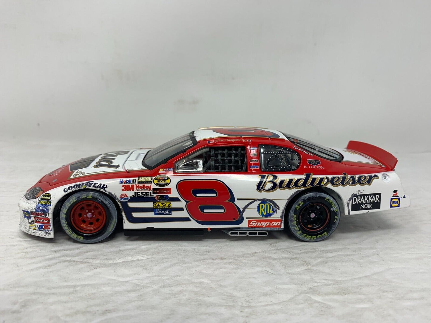 Action Nascar #8 Budweiser Dale Earnhardt Jr Daytona Win 1:24 Diecast & Figure