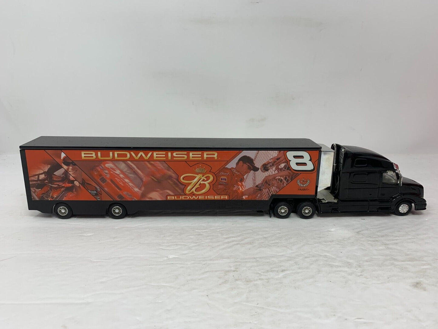 Action Nascar #8 Budweiser Dale Earnhardt Jr. Transport Hauler 1:64 Diecast