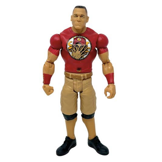 WWE Basic Top Picks John Cena Wrestling Action Figure Mattel