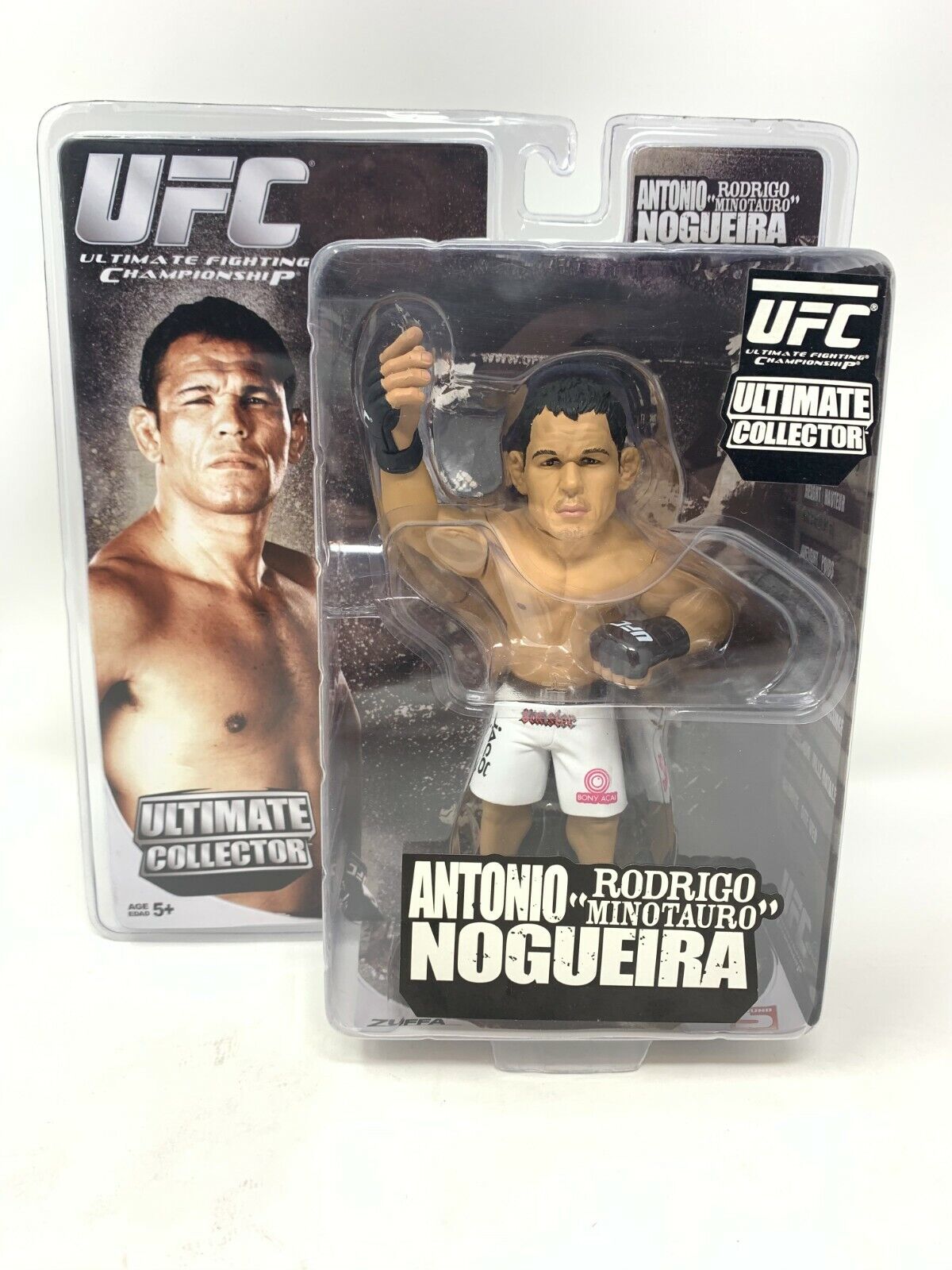 Round 5 UFC Antonio Rodrigo “Minotauro” Nogueira Action Figure