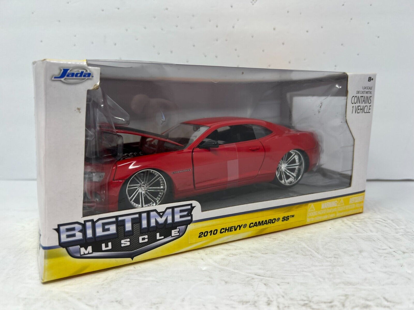 Jada Bigtime Muscle 2010 Chevy Camaro SS 1:24 Diecast