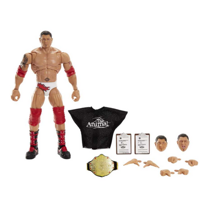 WWE Batista Ultimate Edition Mattel Action Figure Entrance Attire & Belt Mattel Toys