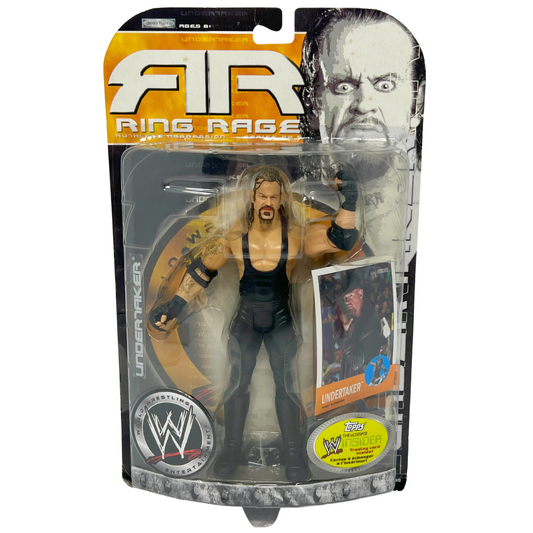 Jakks Pacific Undertaker WWE Ruthless Aggression Ring Rage Action Figure