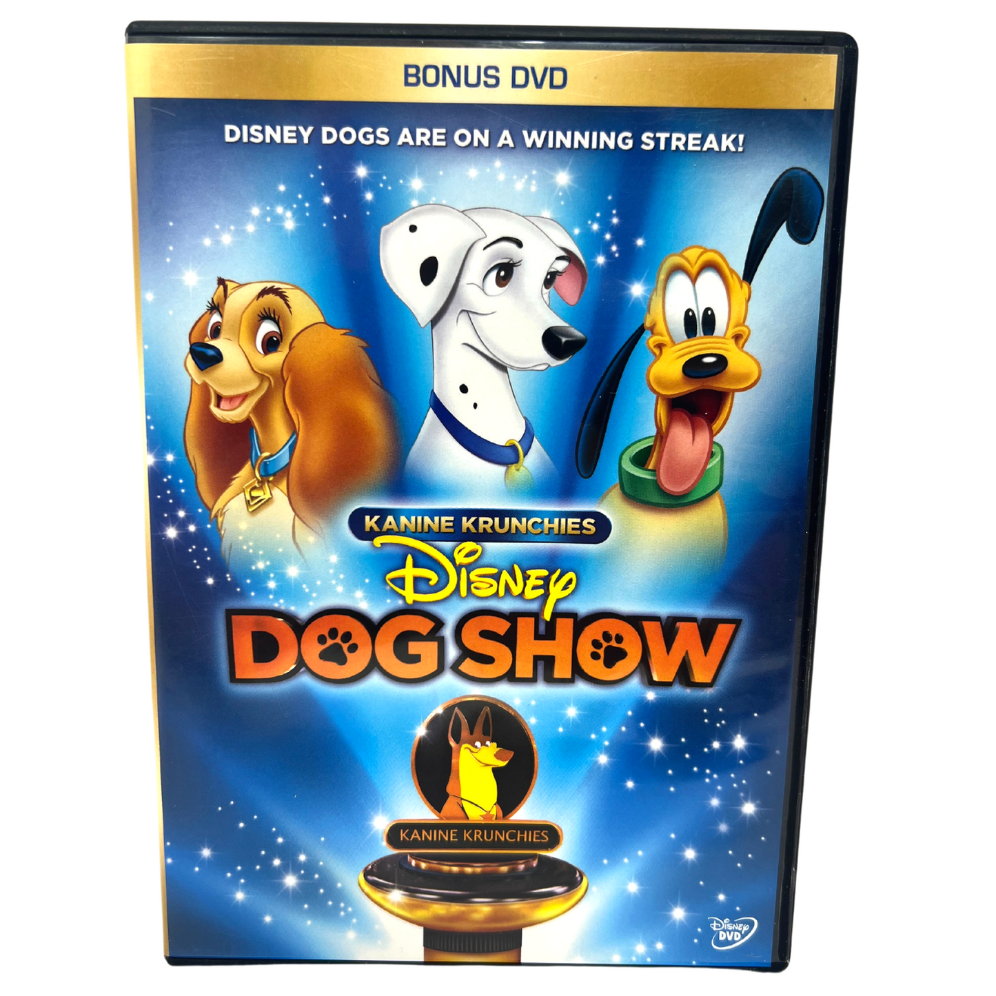 Disney Kanine Krunchies Disney Dog Show (DVD, 2015) Good Condition!!!