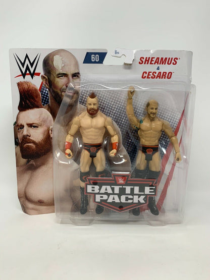 WWE The Bar Tag Team Sheamus & Cesaro Battle Pack Series 60 Action Figures