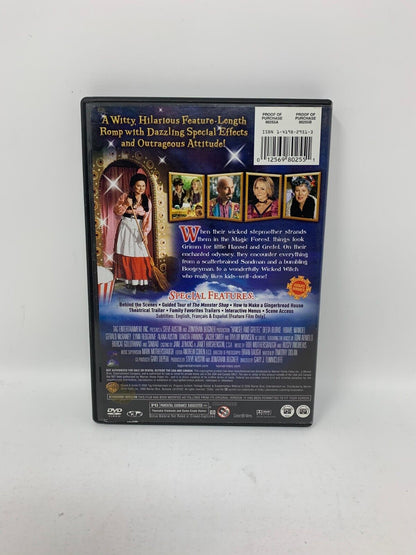 Hansel & Gretel (DVD, 2006) Delta Burke Dakota Fanning Fantasy