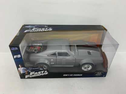 Jada Fast & Furious F8 Dom's Ice Charger 1:24 Diecast