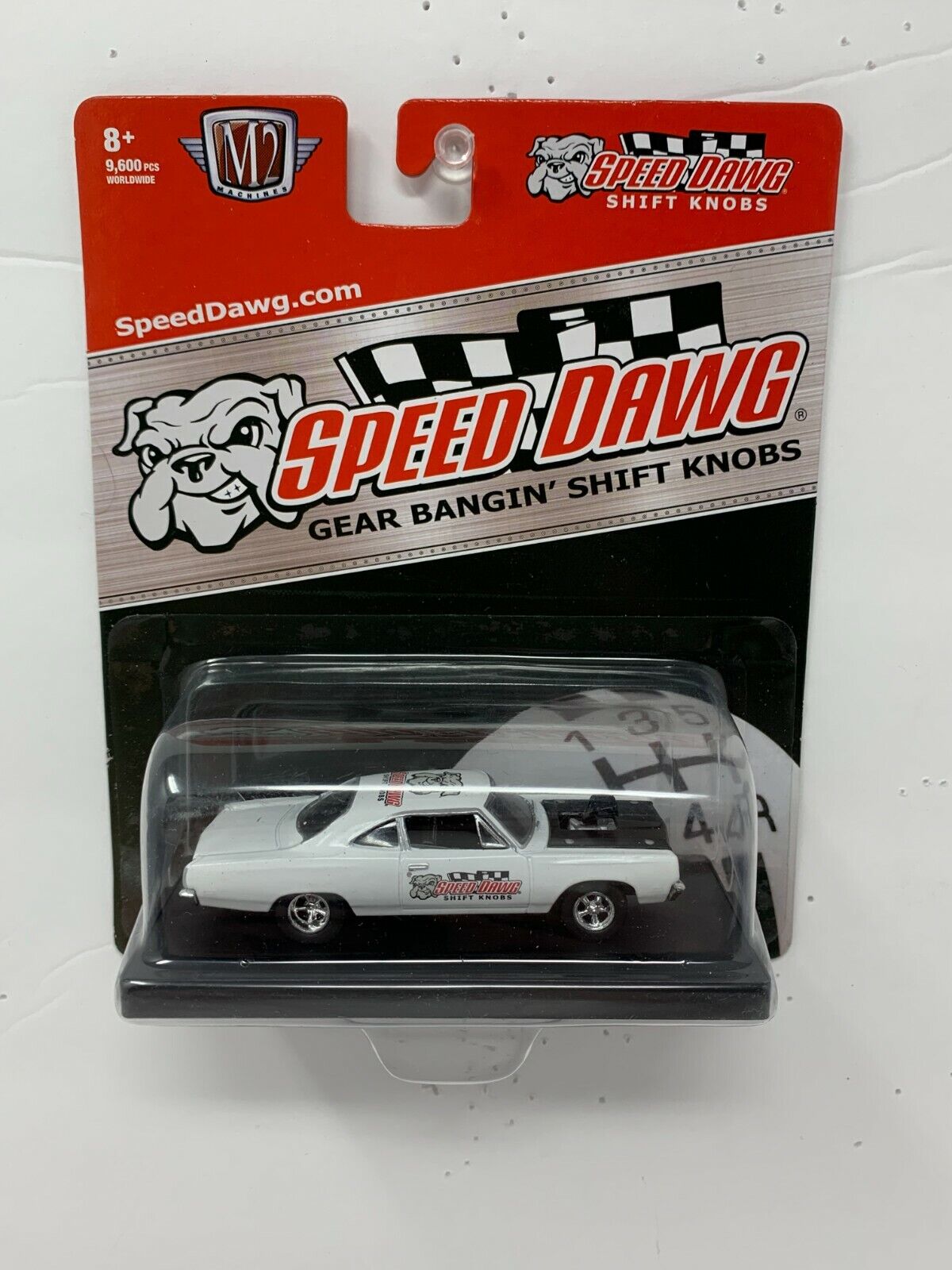 M2 Machines Speed Dawg Shift Knobs 1969 Plymouth Road Runner 440 1:64 Diecast