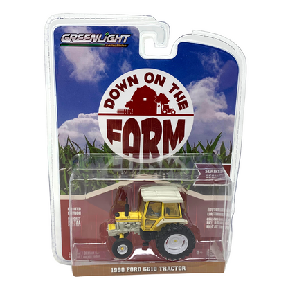 Greenlight Down on the Farm Series 5 1990 Ford 6610 Tractor 1:64 Diecast