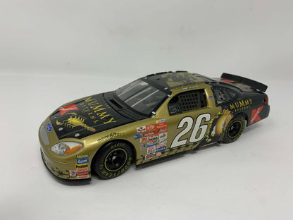 Team Caliber Preferred Nascar #26 Jimmy Spencer The Mummy Returns 1:24 Diecast