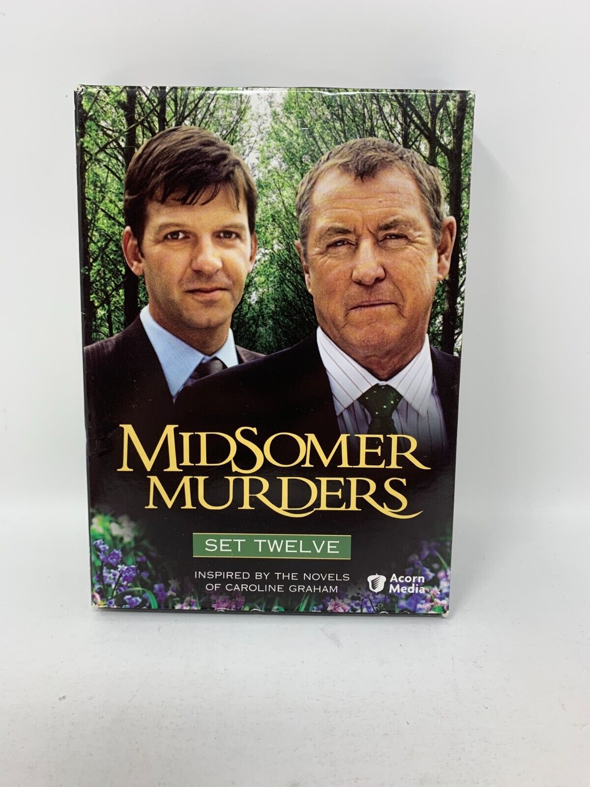 Midsomer Murders - Set 12 (DVD, 2009) TV Series Boxset Good Condition!!!