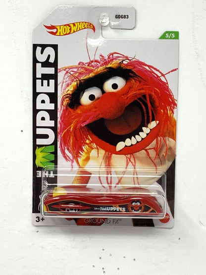 Hot Wheels Disney The Muppets Complete Set of 5 Cars 1:64 Diecast